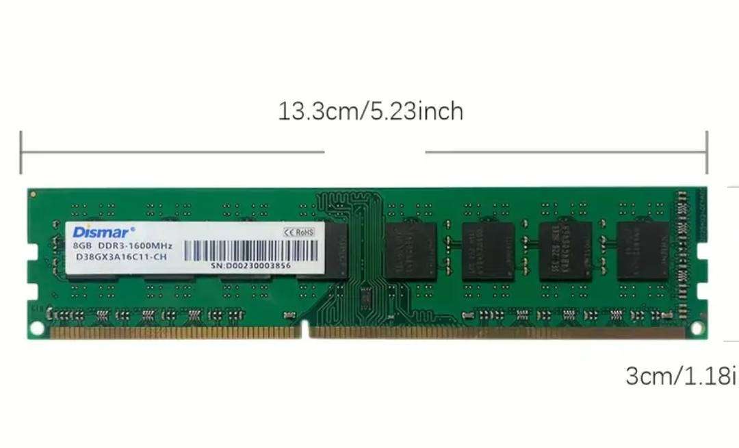 DDR3 8G RAM 1600MHz