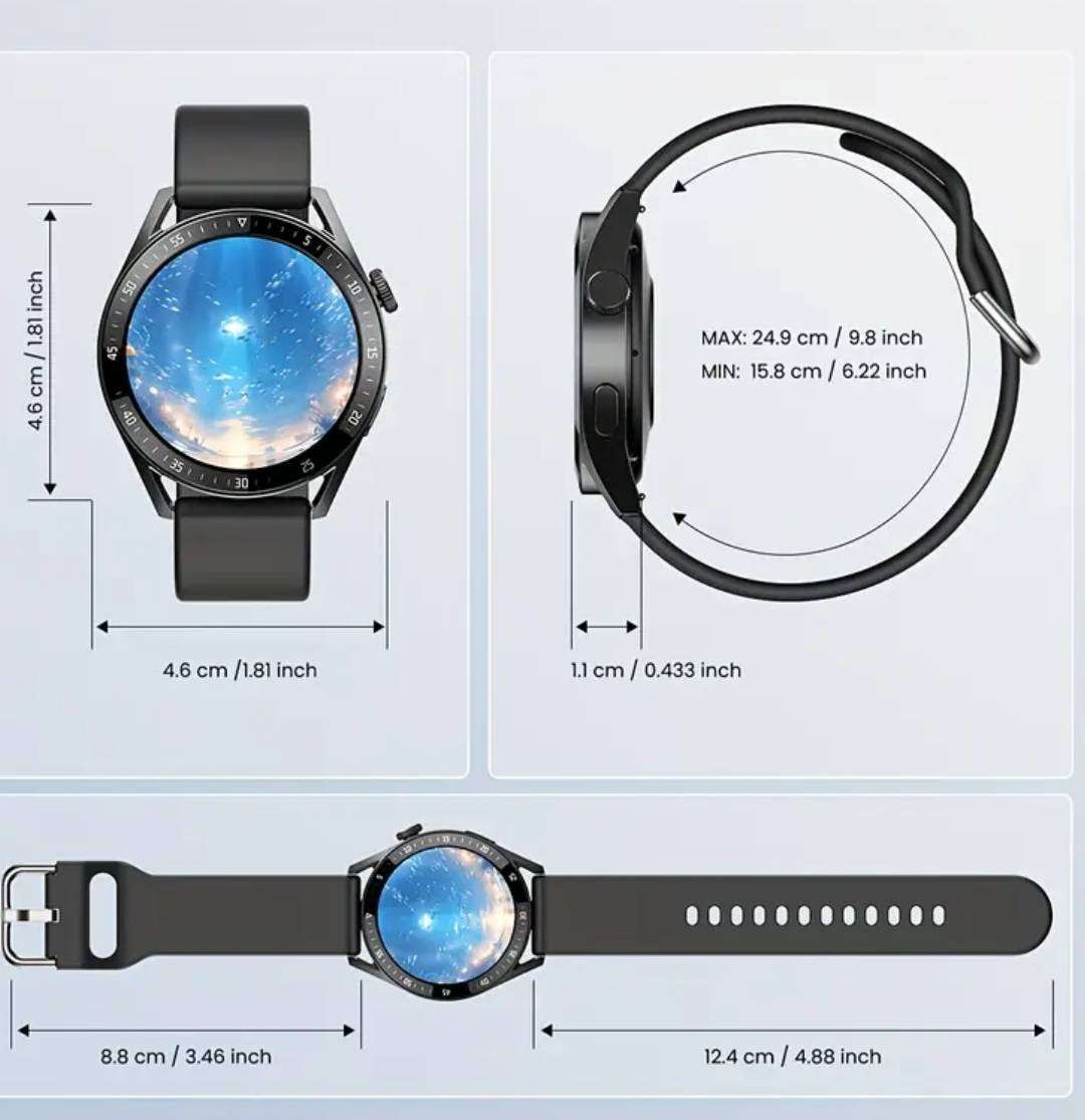 Mens smart watch