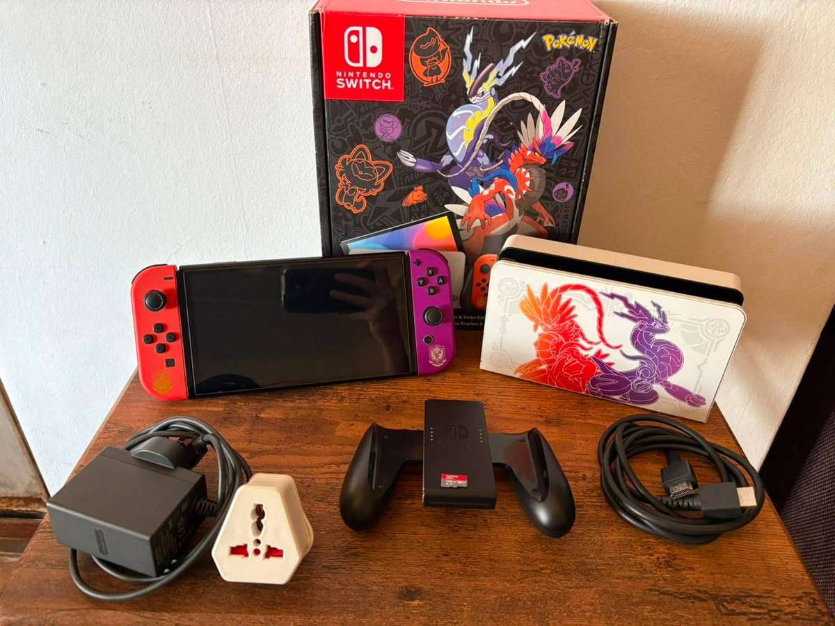 Nintendo Switch OLED Pokémon Scarlet & Violet Edition Secondhand