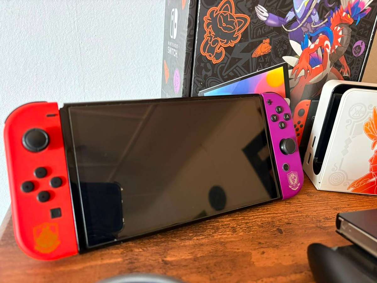 Nintendo Switch OLED Pokémon Scarlet & Violet Edition Secondhand