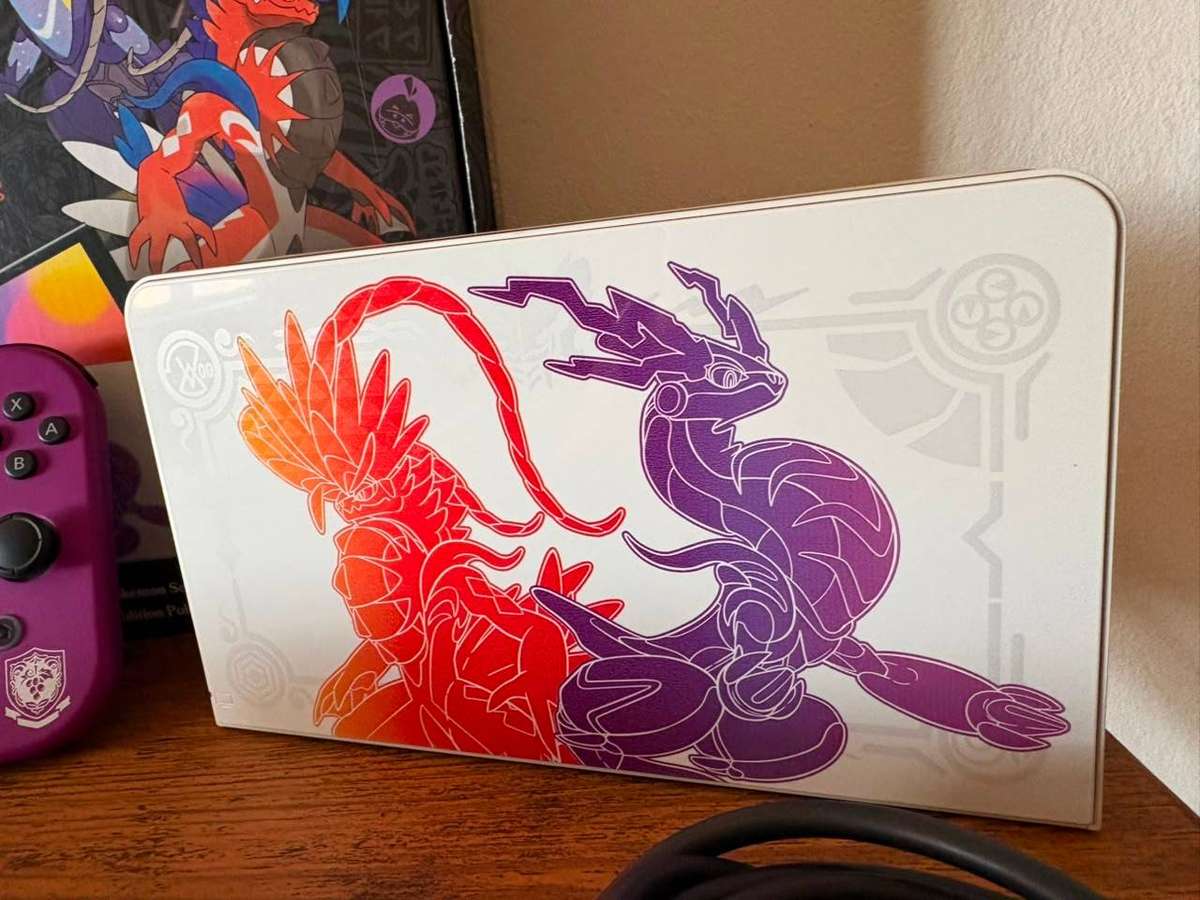 Nintendo Switch OLED Pokémon Scarlet & Violet Edition Secondhand
