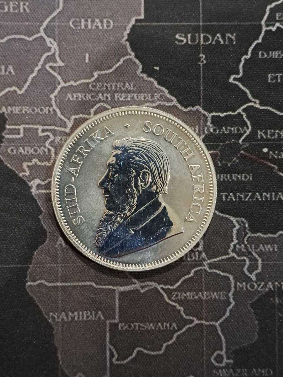 2017 silver premium uncirculated 1 oz Krugerrand