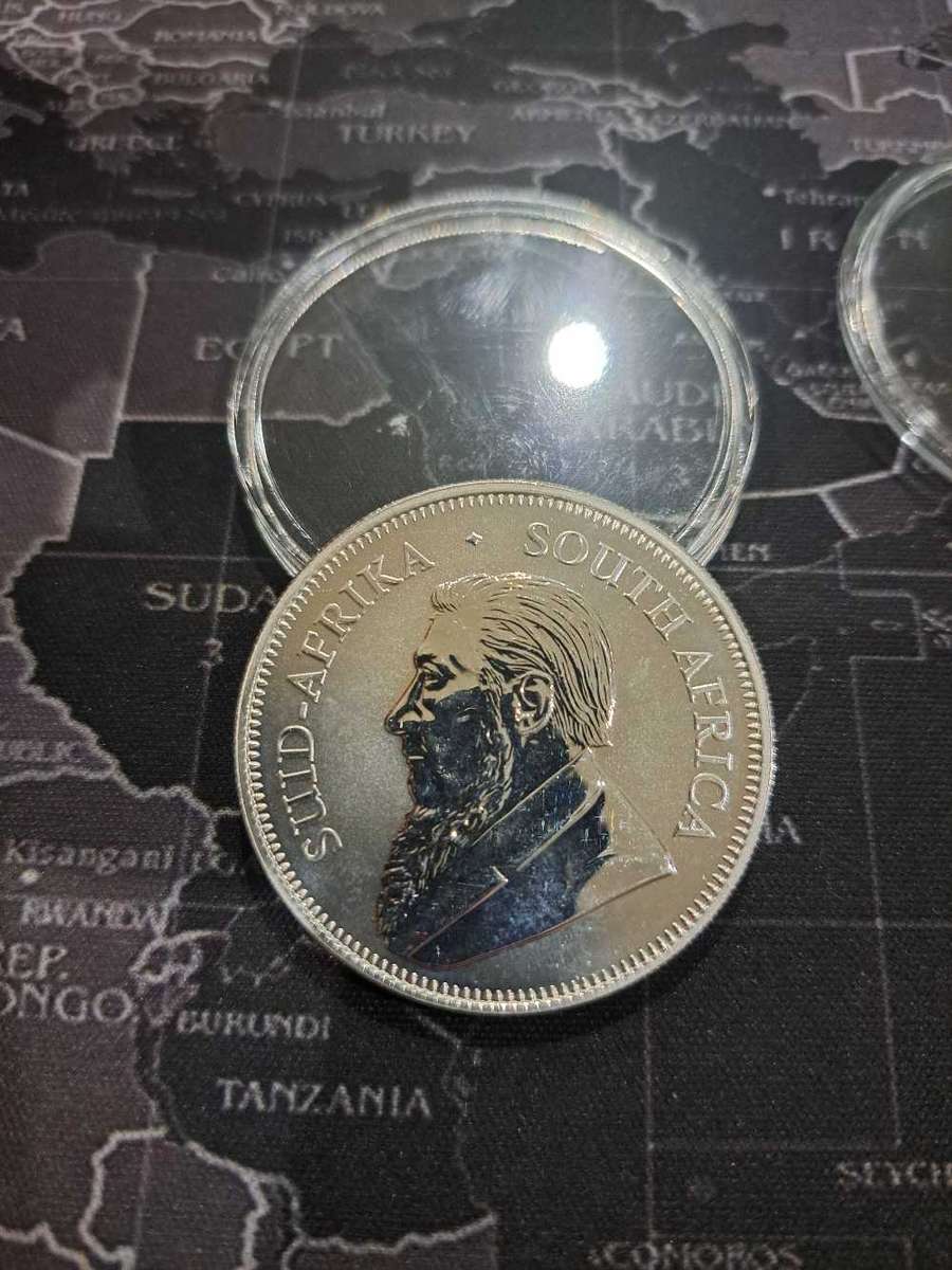 2017 silver premium uncirculated 1 oz Krugerrand