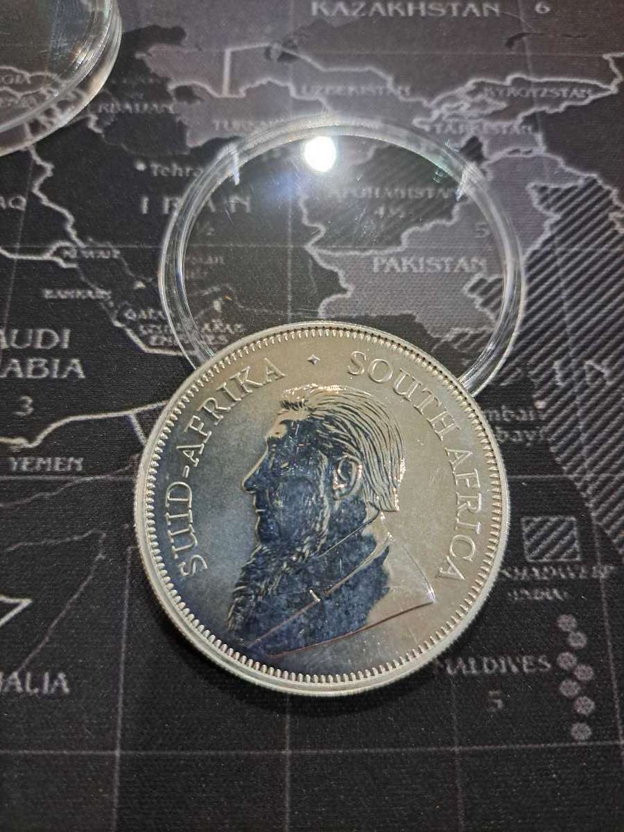 2017 silver premium uncirculated 1 oz Krugerrand