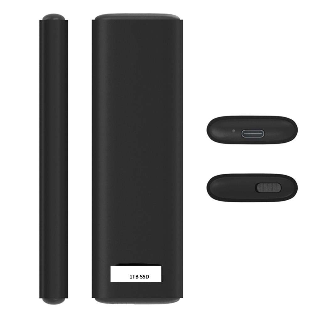 External 1TB NVMe SSD with 1TB of storage