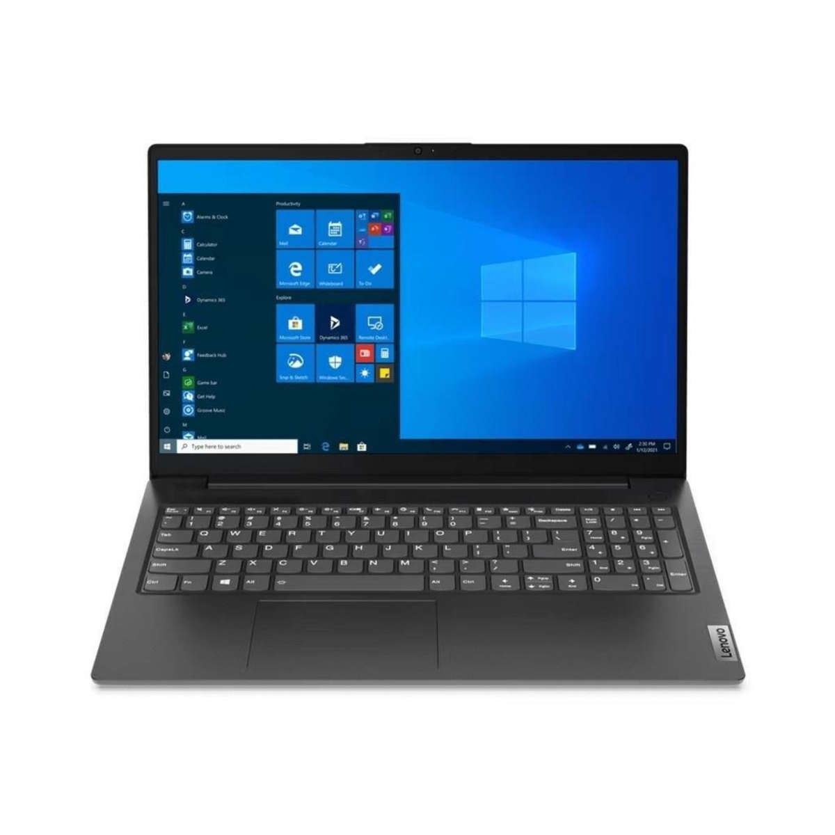 Second hand in  good order Lenovo V15 G2 15.6-inch FHD Laptop - Intel Celeron N4500 256GB SSD 8GB RA