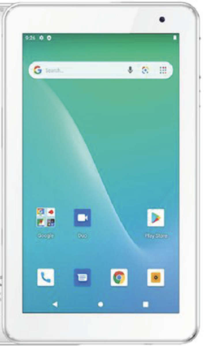 Demo Mecer Smartlife 7-inch HD Tablet - Spreadtrum SC7731 16GB 1GB RAM Wi-Fi Android 11 White M77Q