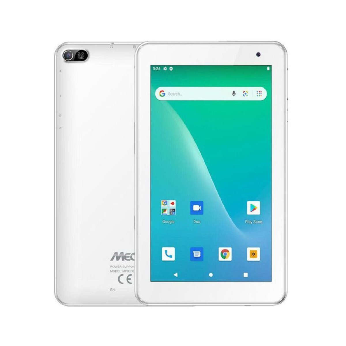 Demo Mecer Smartlife 7-inch HD Tablet - Spreadtrum SC7731 16GB 1GB RAM Wi-Fi Android 11 White M77Q