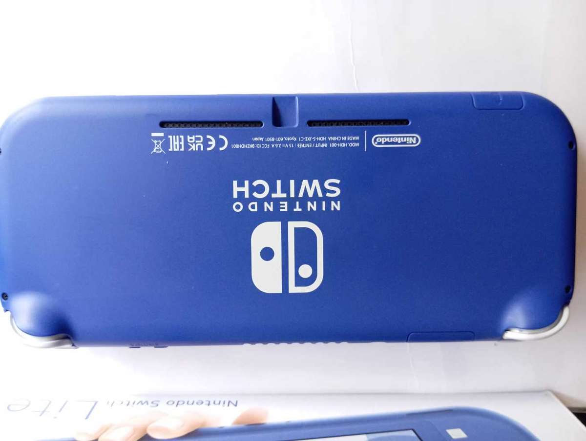 Nintendo Switch Lite Handheld Gaming Console BLUE