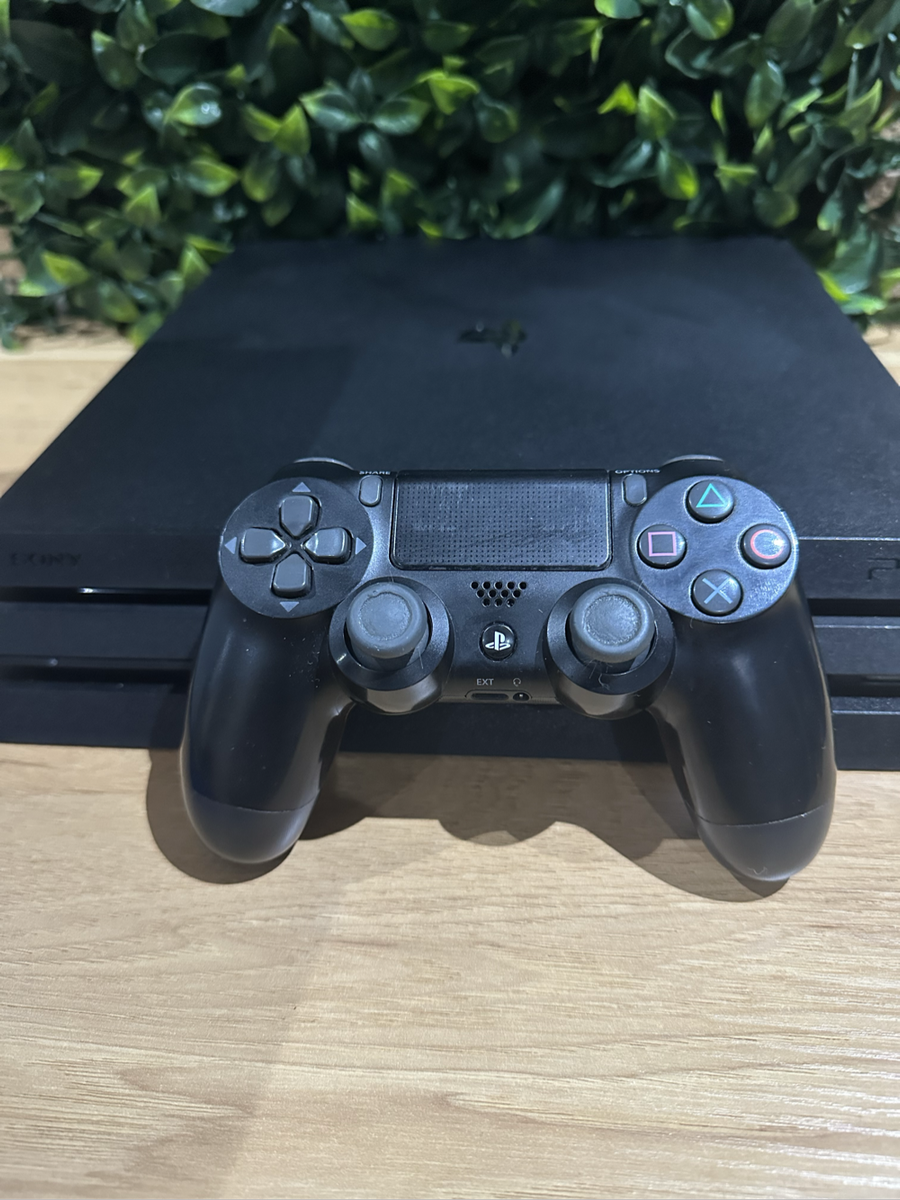 PlayStation 4 Pro PS4 PRO 1TB Console Original Controller + 2 games