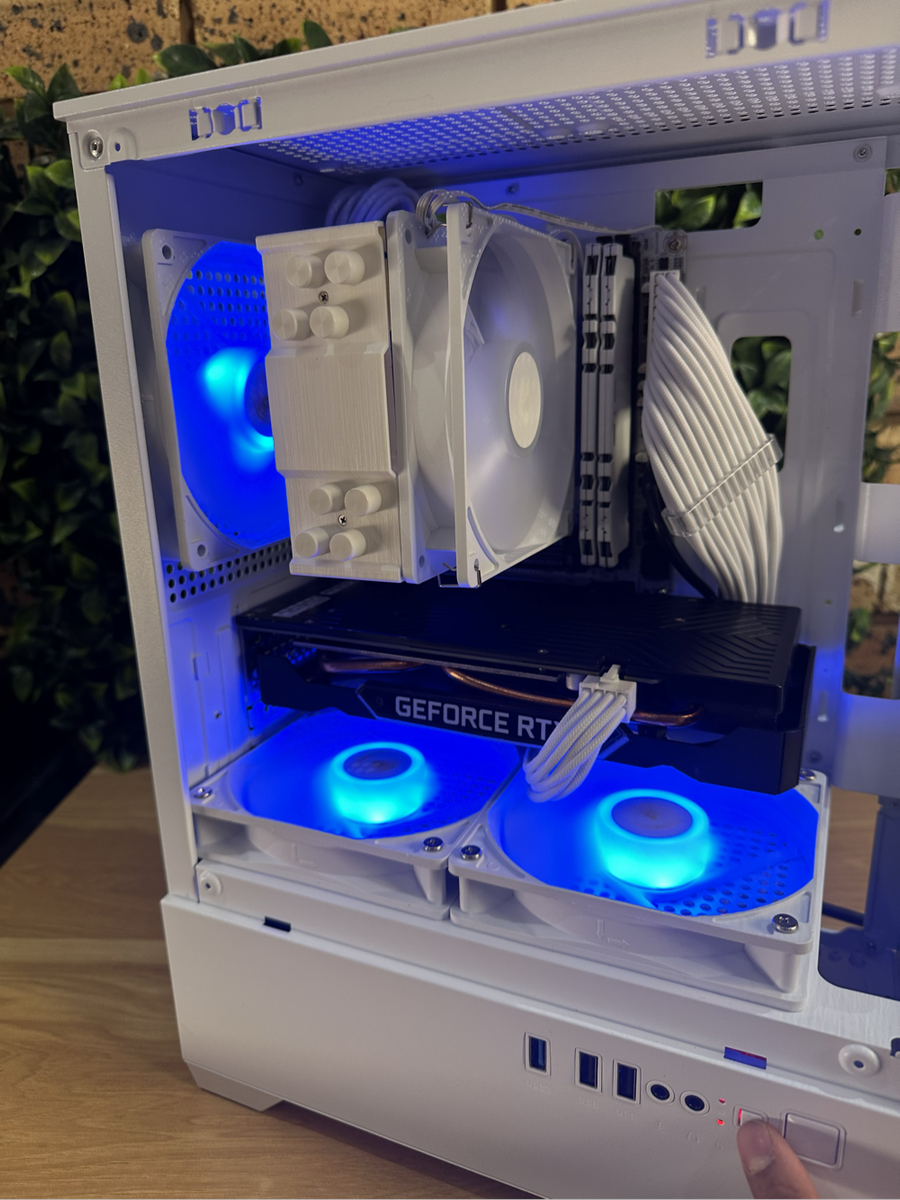 Gaming PC Ryzen 5 2600 + RTX 2060 Super  16GB RAM | 512GB NVMe  ARGB Case