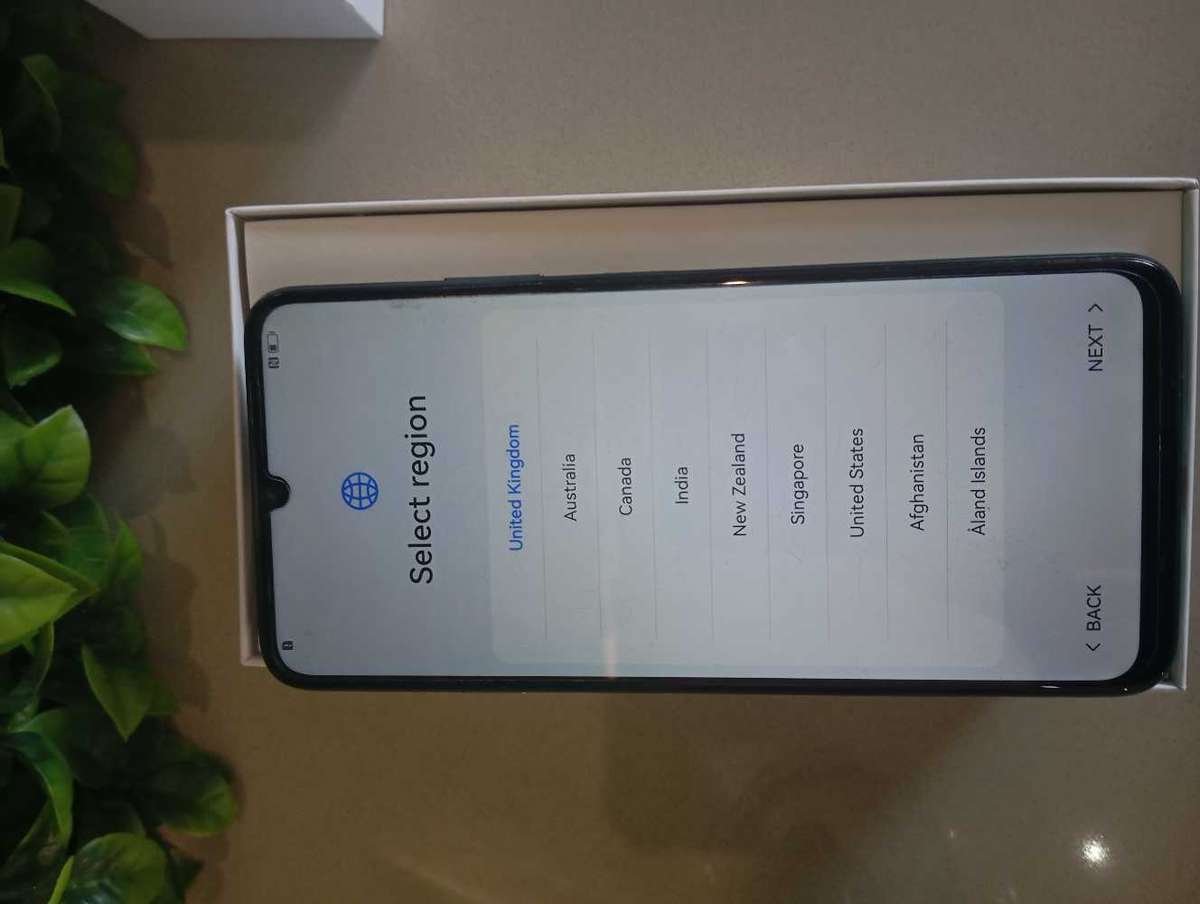 Huawei Nova Y72 Dual Sim  128GB in new like condition
