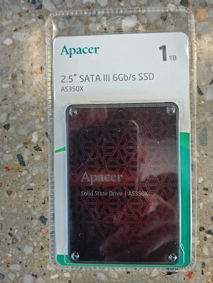 Apacer AS350X 1TB 2.5" SATA III Internal Solid State Drive