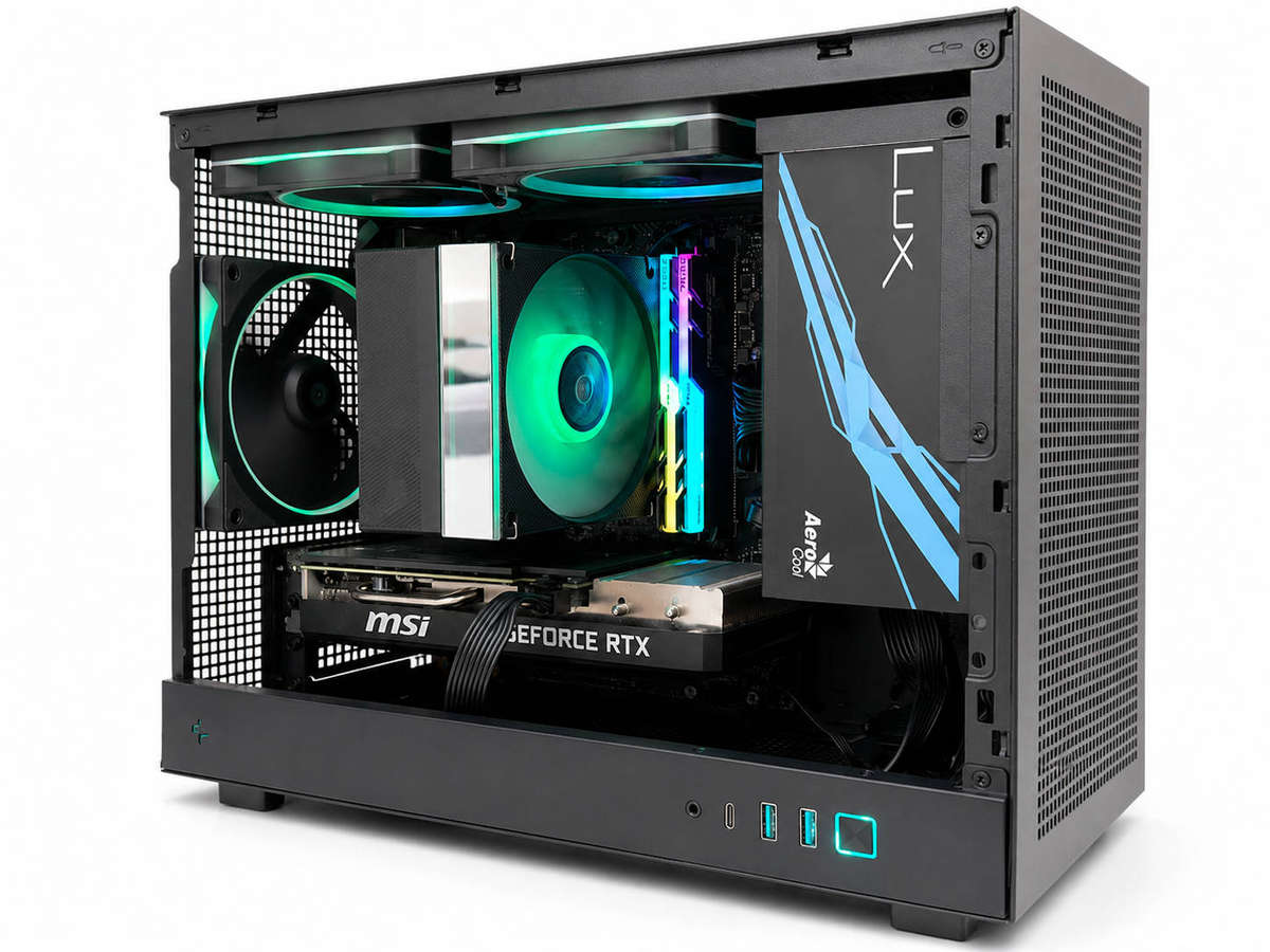 RTX 3060 Ti Gaming PC  Intel i5-12400F 16GB RAM