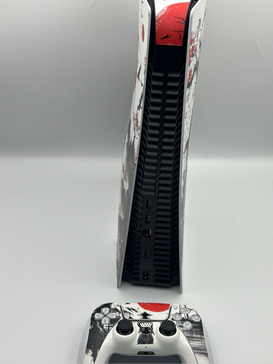 PS5 Samurai Cherry Blossom Edition console