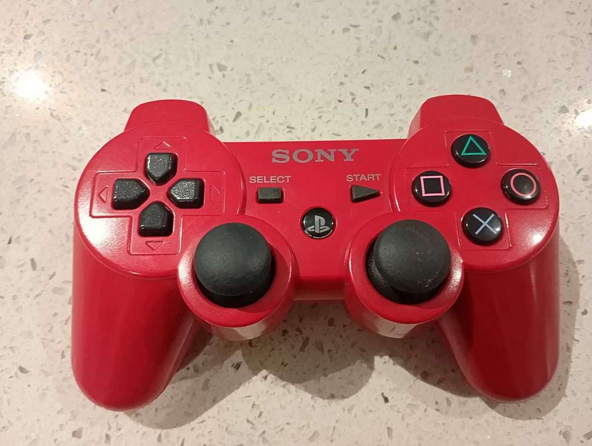 PS3 Red Limited Edition 500GB Excellent Condition