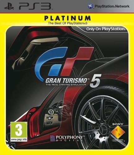 Gran Turismo 5 (PS3) EXCELLENT CONDITION CIB