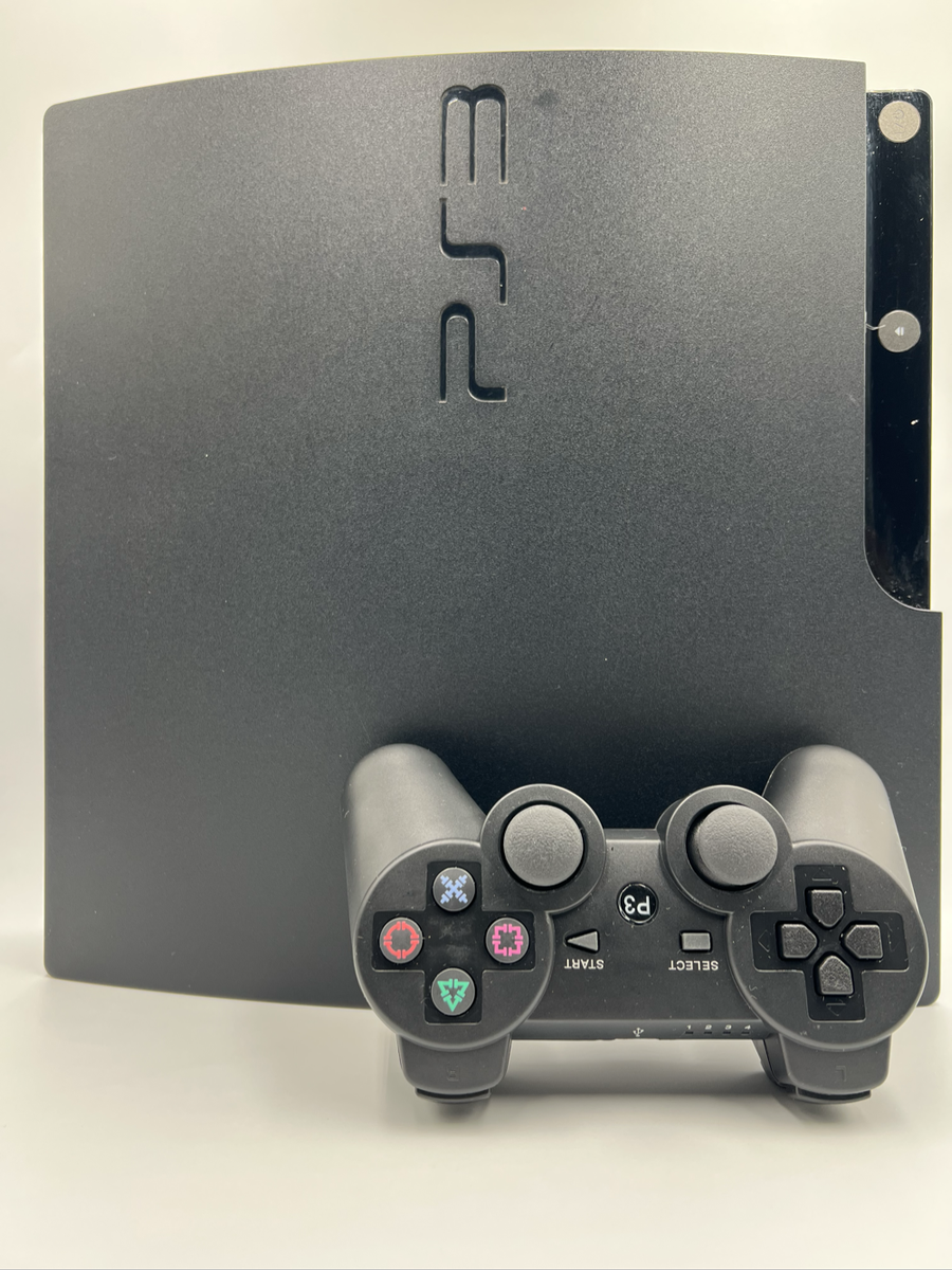 PS3 Slim 500GB Loaded with 50+ Games