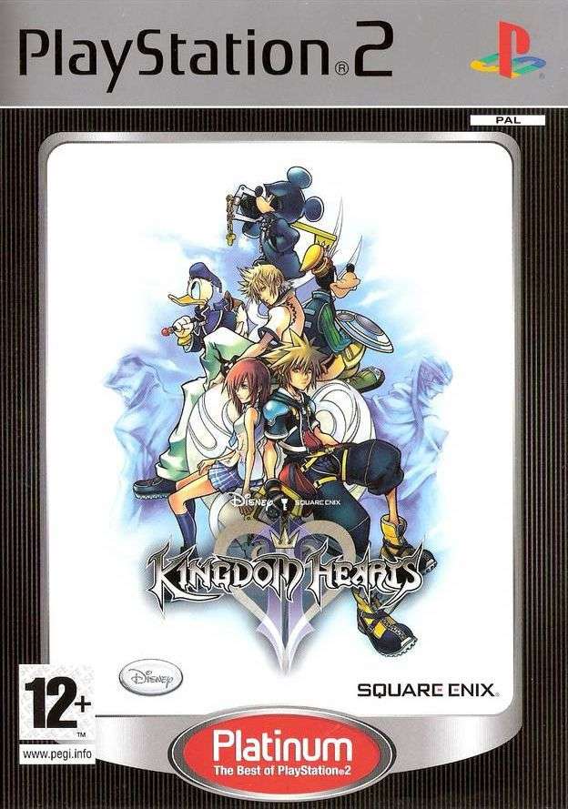 Kingdom Hearts II (PS2) | Complete in Box (CIB) Fast shipping