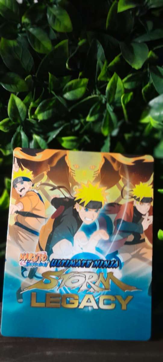Naruto Shippuden: Ultimate Ninja Storm Legacy Edition Steel case great condition (PS4)