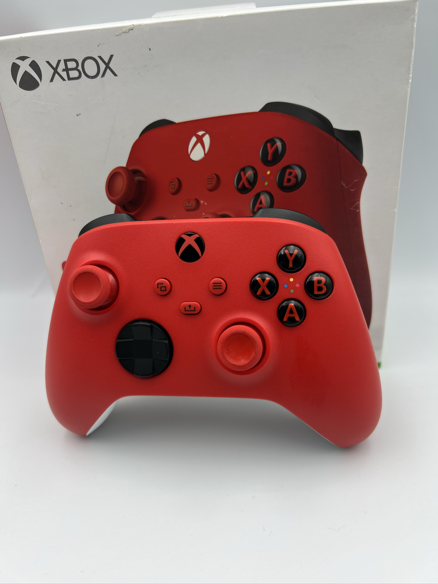 Xbox Series S/X Wireless Controller  Pulse Red