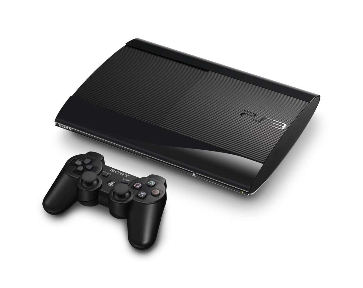PS3 Slim 500GB Loaded with 40+ Games  Fast Shipping