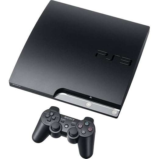 PS3 Slim 500gb Loaded with 40+ Games