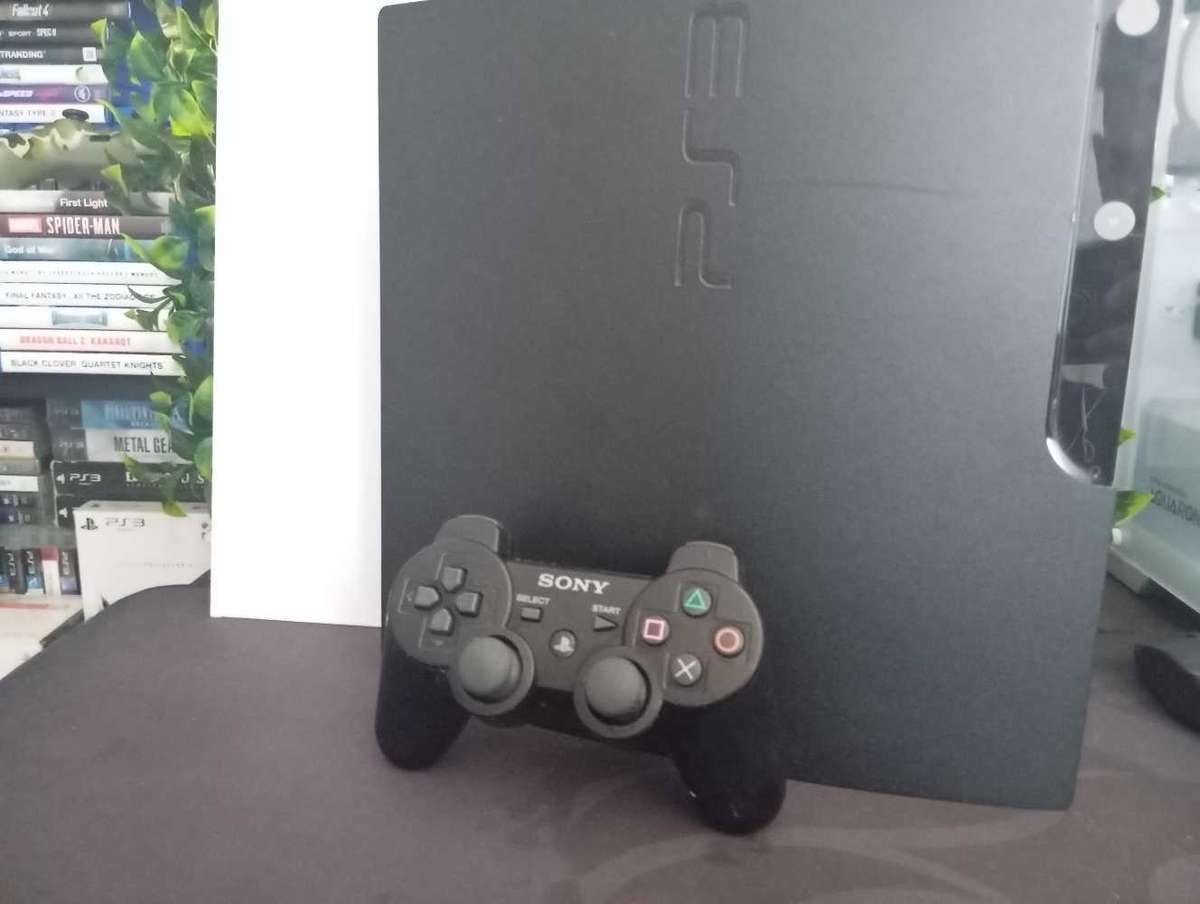 PlayStation 3 Slim 1TB  Console - Enhanced Gaming Experience | Fast Shipping