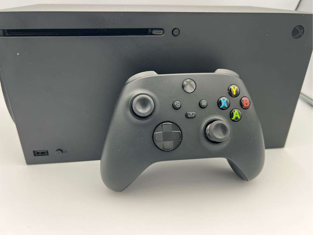 Xbox Series X 1TB Console  Next-Gen Power