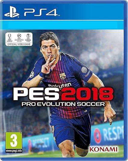 Pro Evolution Soccer 2018( PES2018) PS4