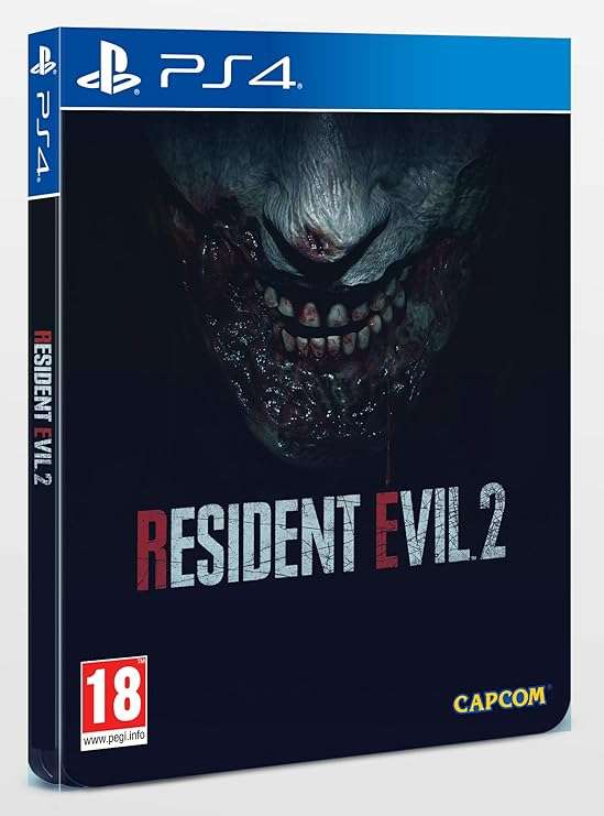 Resident Evil 2 Steelbook Edition (PS4) excellent condition!!
