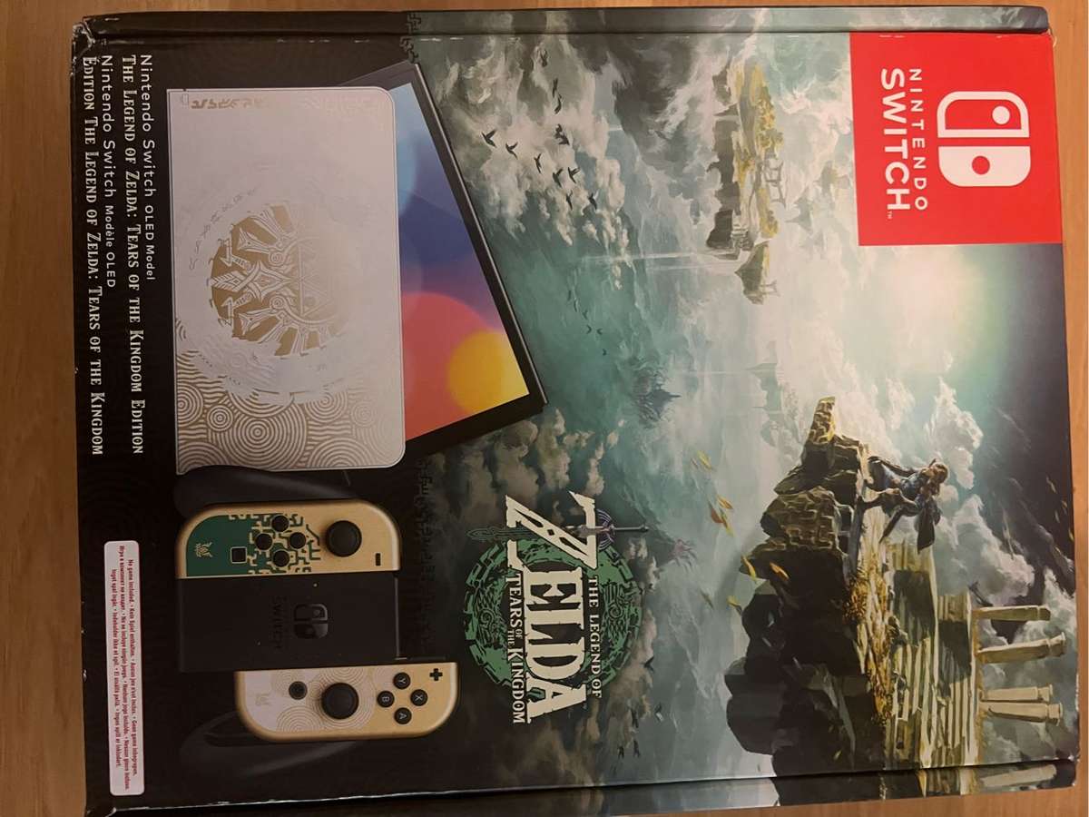 Nintendo Switch OLED - The Legend of Zelda: Tears of the Kingdom Edition