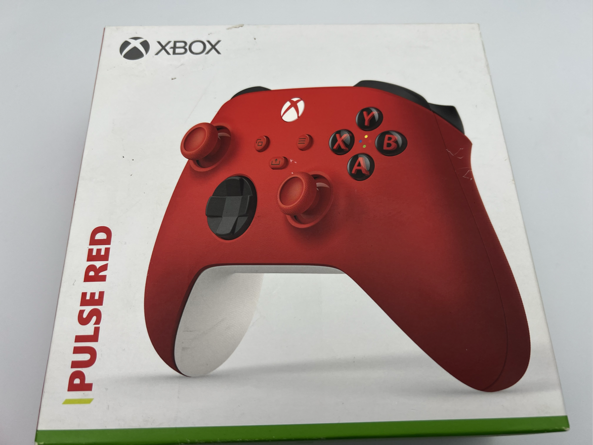 Xbox Series S/X Wireless Controller  Pulse Red