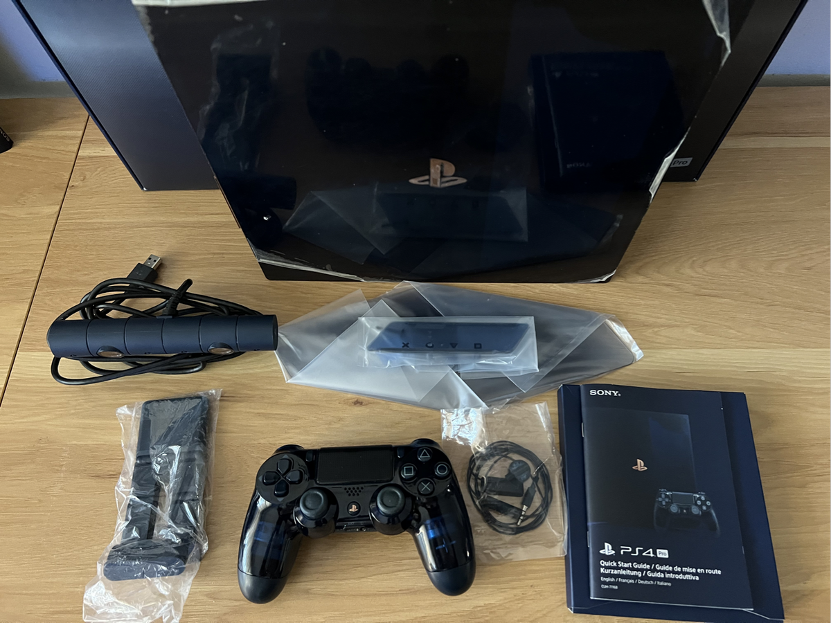 PS4 PRO PlayStation 4 Pro 2TB Console 500 Million Limited Edition