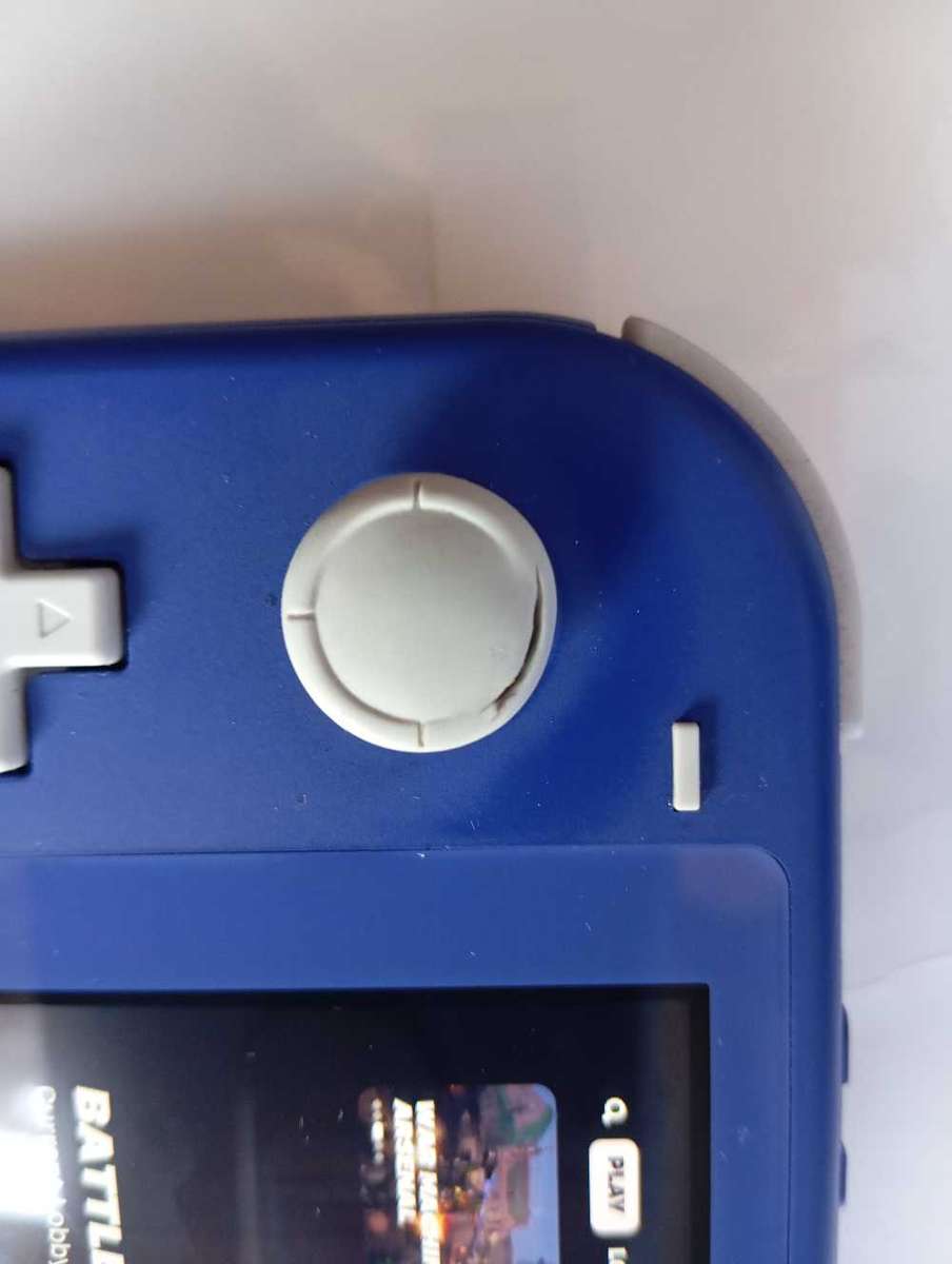 Nintendo Switch Lite Handheld Gaming Console BLUE