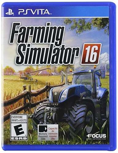 Farming Simulator (PS vita) Fast Shipping
