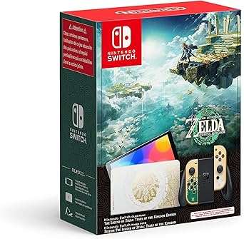 Nintendo Switch OLED - The Legend of Zelda: Tears of the Kingdom Edition