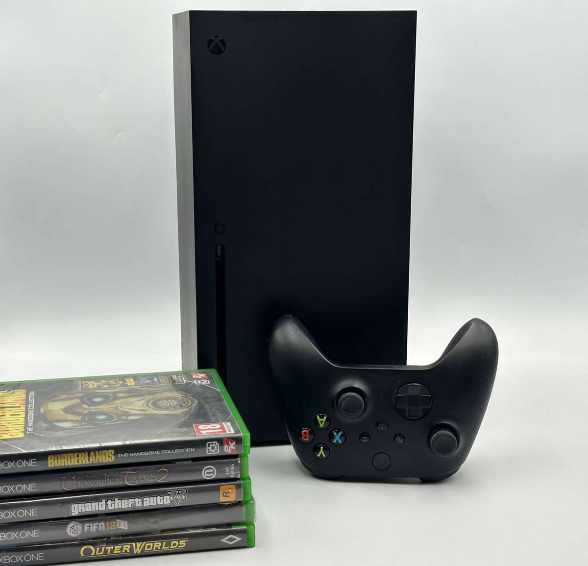 Xbox Series X 1TB Console Bundle + 5 Games