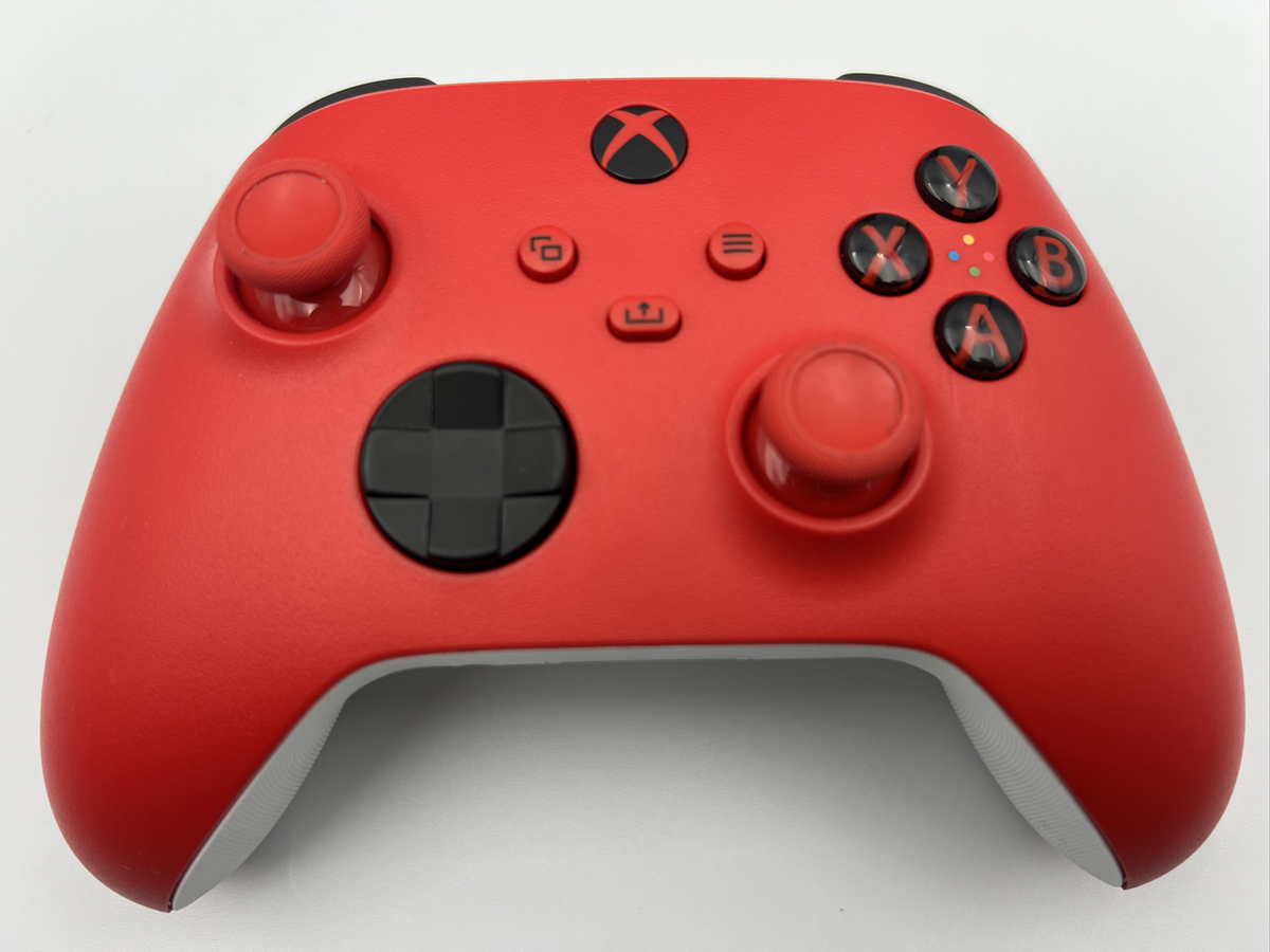 Xbox Series S/X Wireless Controller  Pulse Red
