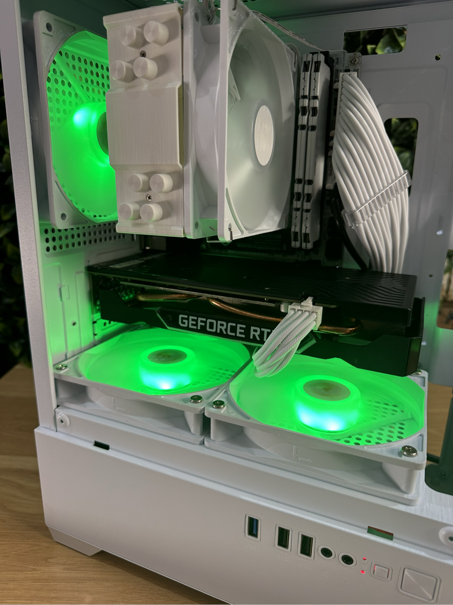 Gaming PC Ryzen 5 2600 + RTX 2060 Super  16GB RAM | 512GB NVMe  ARGB Case