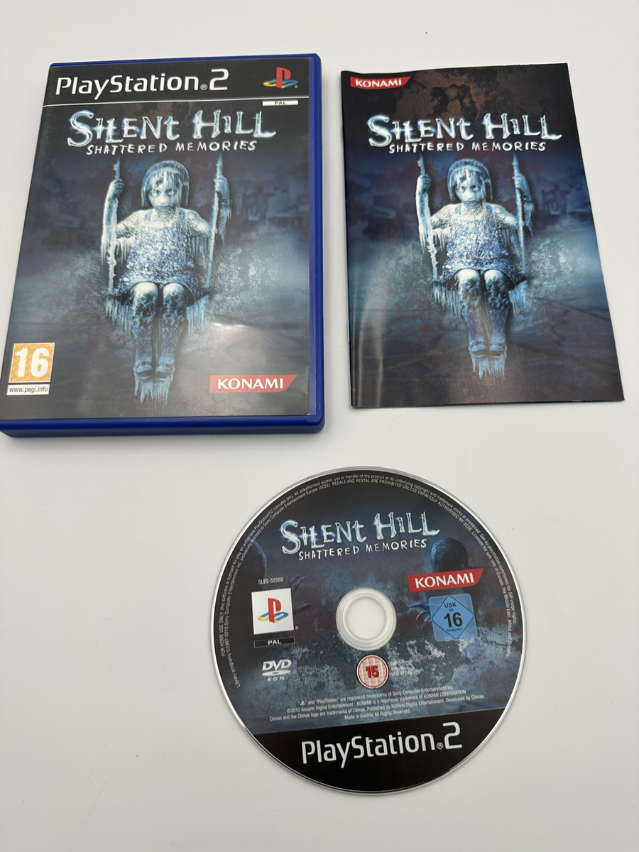 Silent Hill: Shattered Memories PlayStation 2 (PS2)