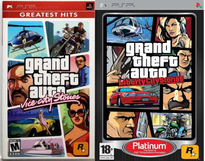 Grand Theft Auto: Vice City Stories & Liberty City Stories (PSP)