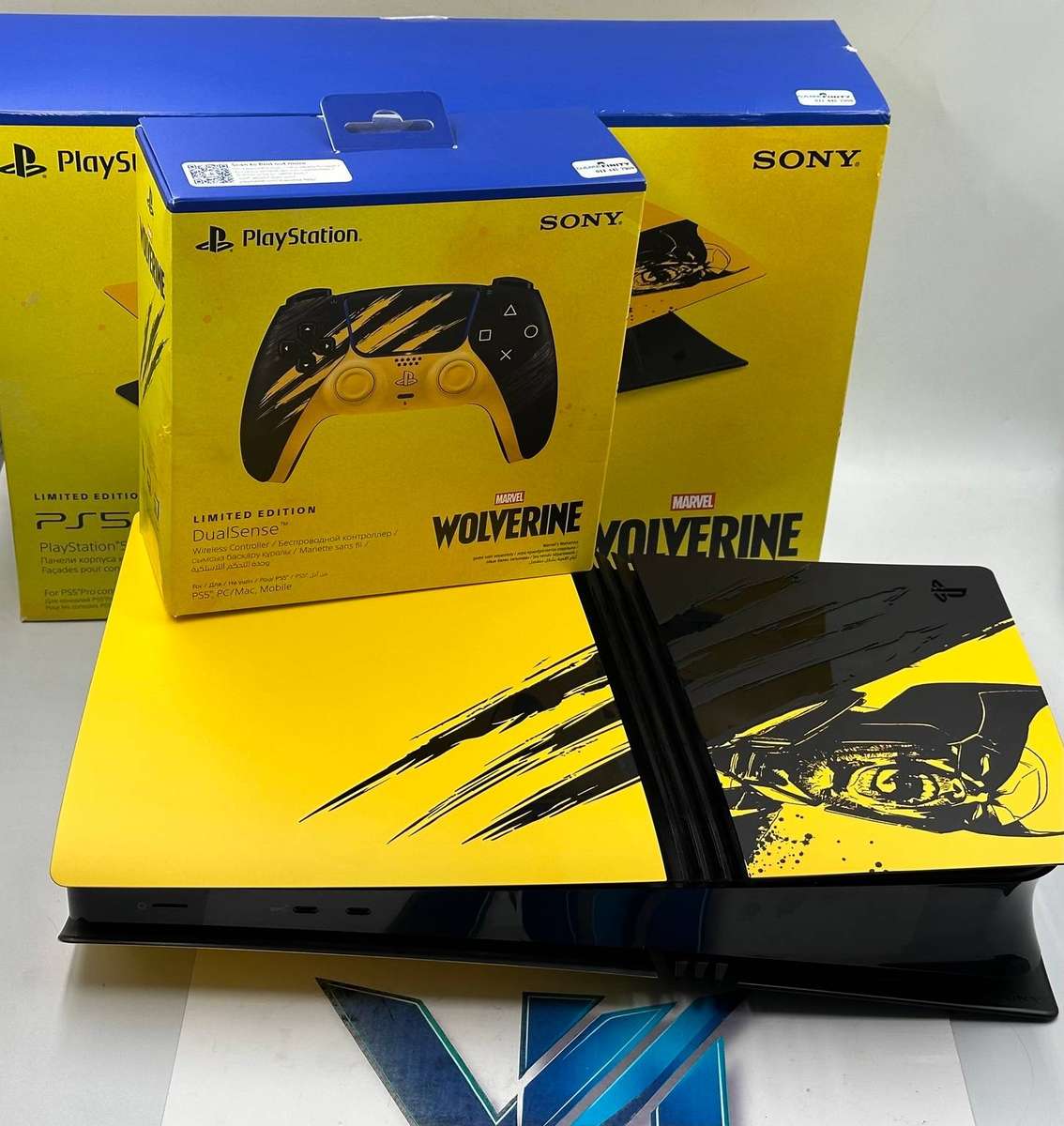 PS5 Pro 2TB Wolverine Limited Edition