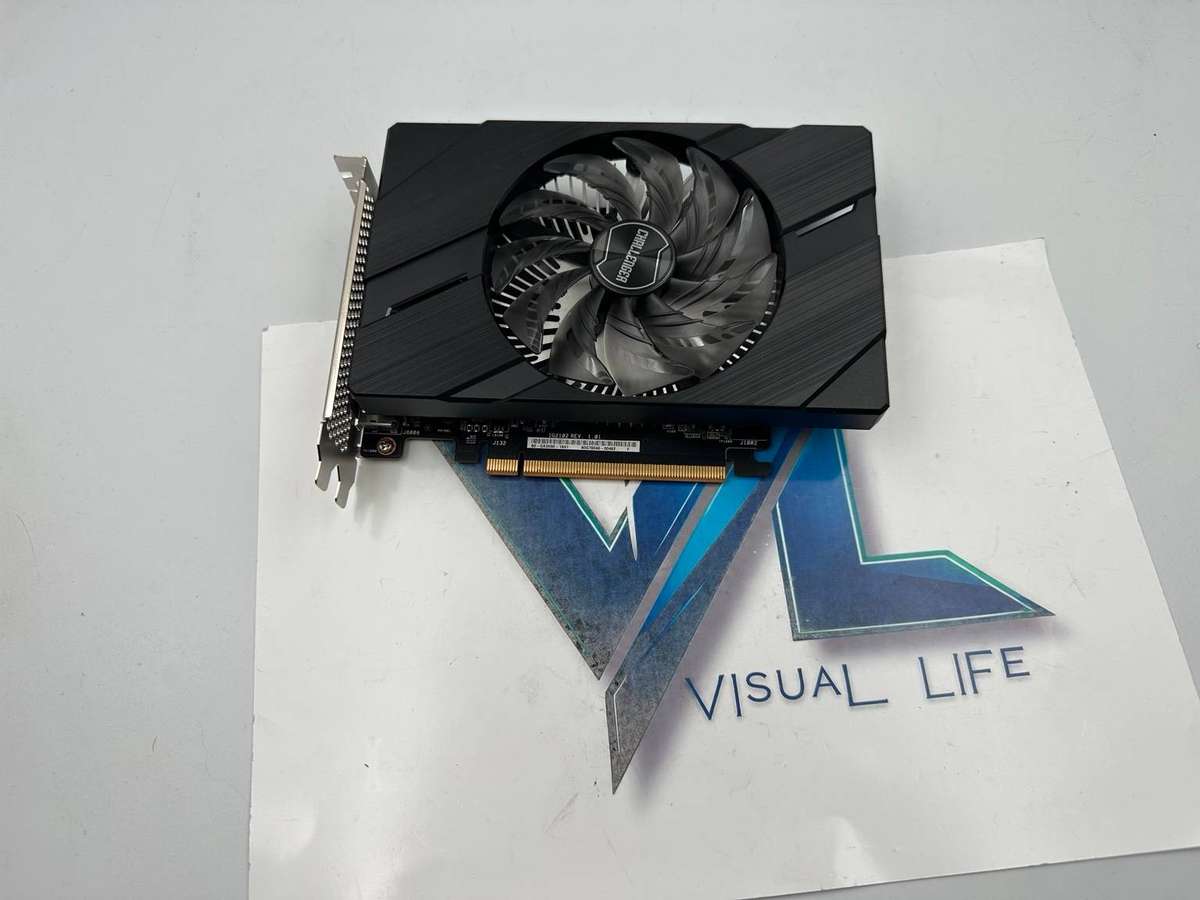 ASRock Intel Arc A380 Challenger ITX 6GB OC Graphics Card
