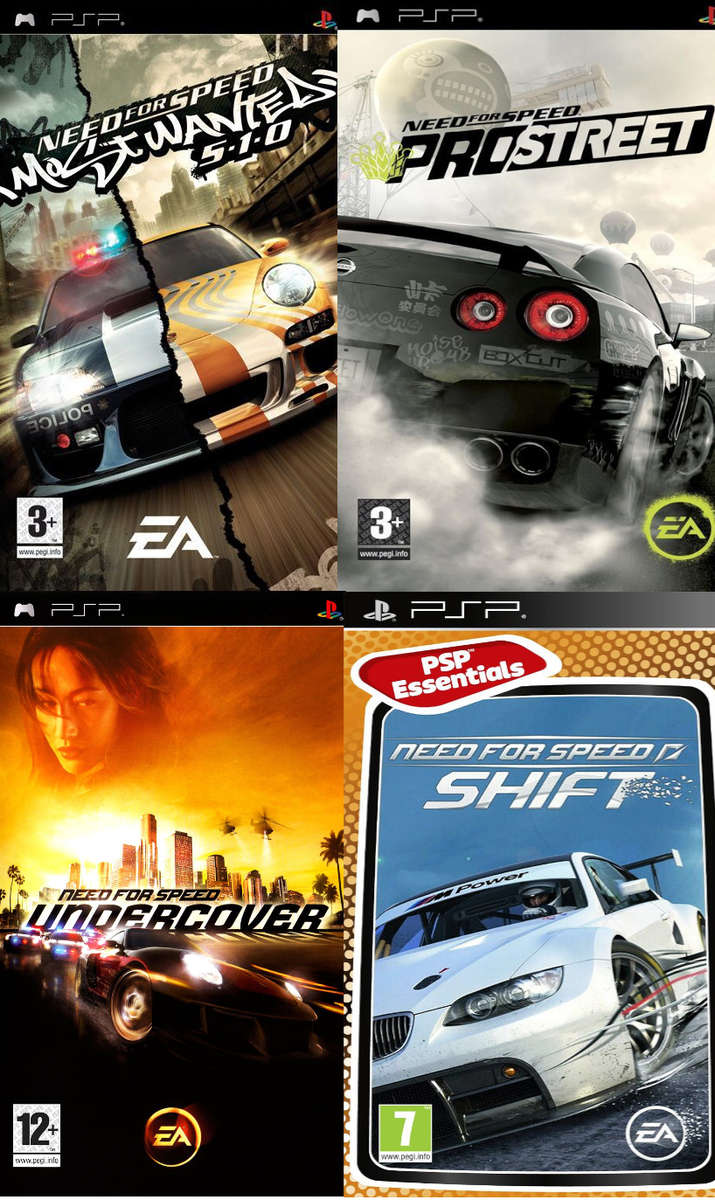 Need for Speed PSP Bundle (PSP)