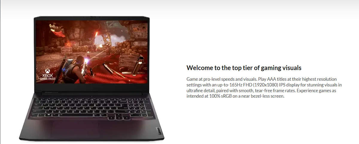 Lenovo IdeaPad Gaming 3 15ARH7 - Ryzen 7 RTX 4050