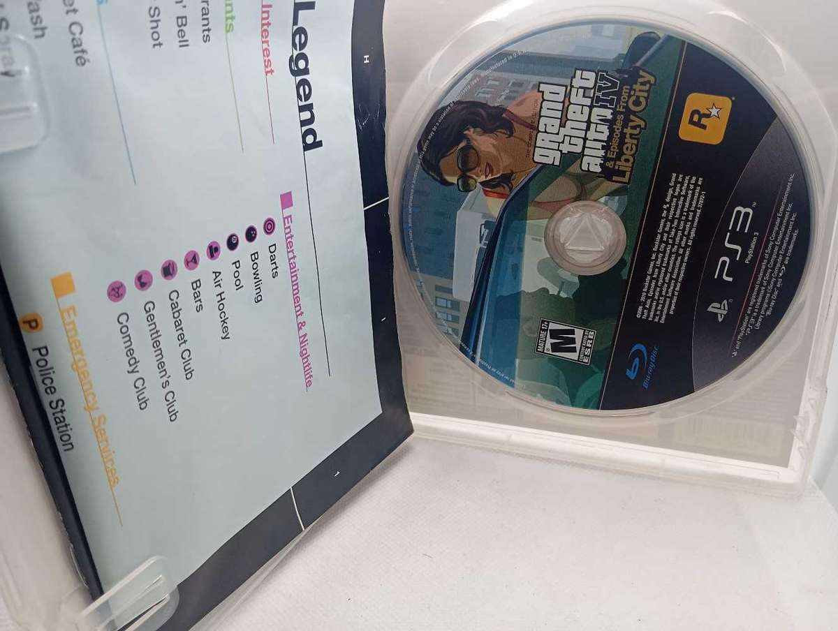 Grand Theft Auto IV & Episodes from Liberty City - The Complete Edition (PS3)