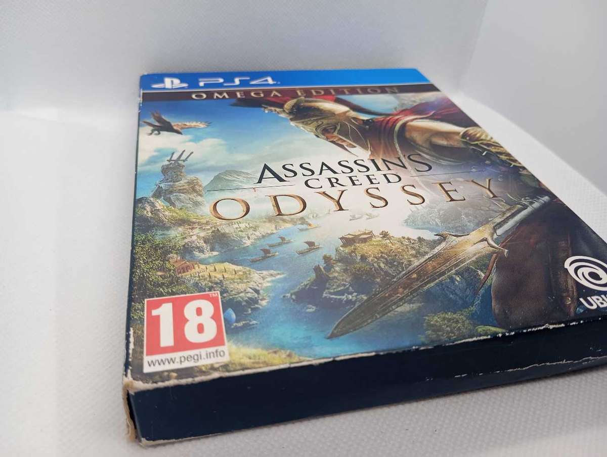 Assassin's Creed Odyssey - Omega Edition (PS4) fast shipping