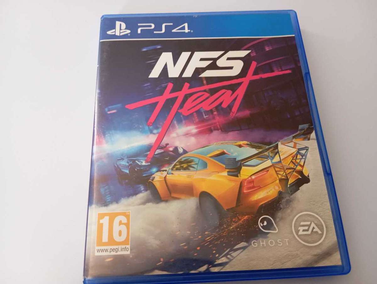 NEED FOR SPEED THE HEAT PS4 EXCELLENT CONDITION