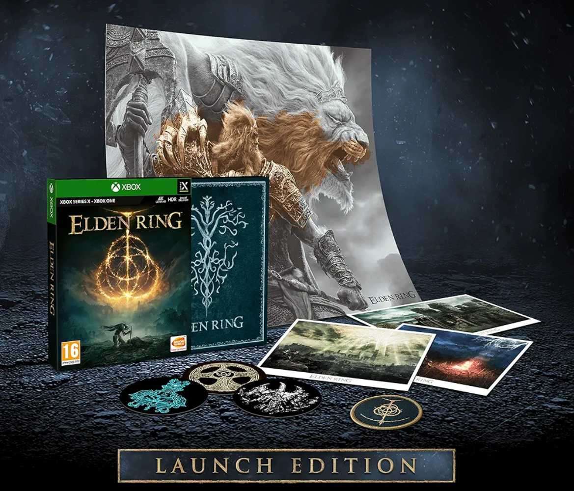 ELDEN RING LANUCH EDITION  XBOX FACTORY SEALED BRAND NEW!